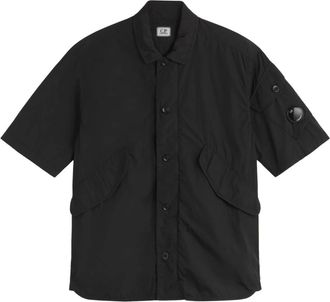 C.P. Company C.p. Company, Jassen, Heren, Zwart, L, Chrome-R Overshirt