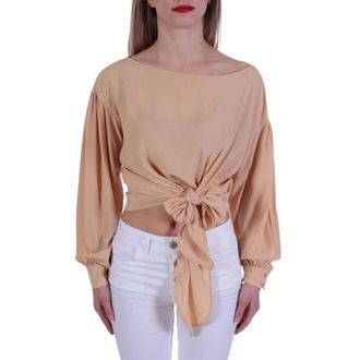 Pinko Pinko, Donna, Camicette, Beige, S, new