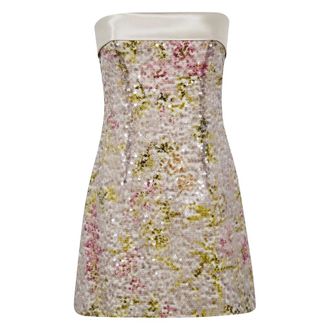 Alberta Ferretti Dames, Jurken, Veelkleurig, Maat: XS