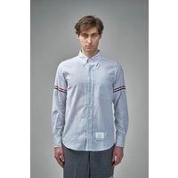 Thom Browne Madras Cotton Armband Shirt