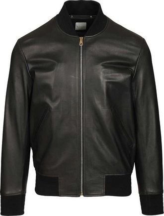 Paul Smith Lambskin Bomber Jacket