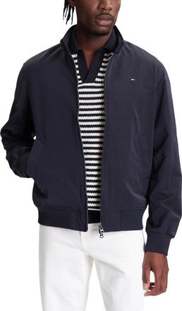 Tommy Hilfiger Recycled Polyester Mens Bomber