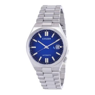 Citizen Tsuyosa Automatic Blue Dial Mens Watch NJ0151-88L