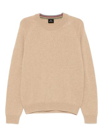 Paul Smith Wollen trui - Beige