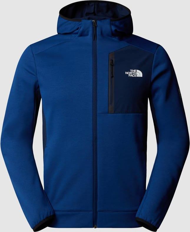 Pull Polaire Femme Mountain Warehouse UK 18 - Bleu - Col Zippé - Occasion