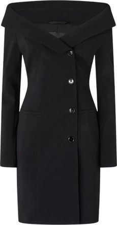 Pinko Mujer, Vestidos, Negro, Talla: XS