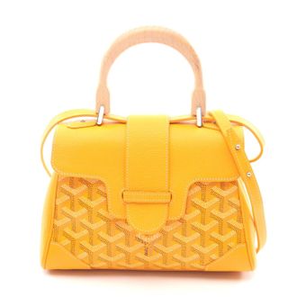 Goyard Saigon Mini Handbag PVC Leather
