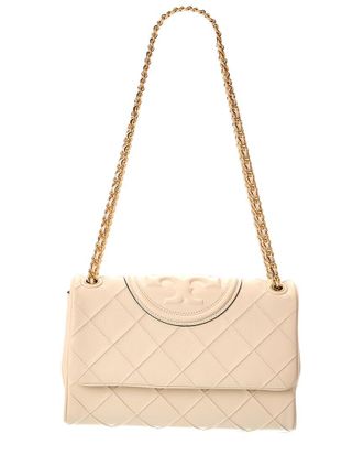 Tory Burch Fleming Soft Convertible Leather Shoulder Bag