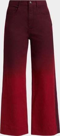 LIKELY Betsy Ombr&eacute; Flared Jeans