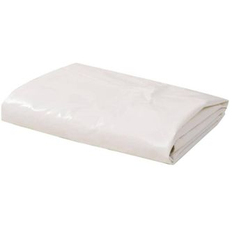 vidaXL Telone 650 g/m&sup2; 5x6 m Bianco - Vidaxl