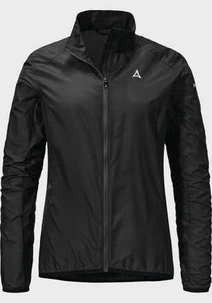 Sch&ouml;ffel Outdoorjacke SCH&Ouml;FFEL Jacket Style Cannobio WMS, Damen, Gr. 36, schwarz (9990, schwarz), Oberstoff: 100% Nylon; (Coating: Polyurethan), regular fit, h