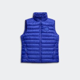 Canada Goose Veste Aethera Tonal Label (Femmes, Azurite Blue, TG)