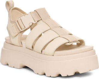 UGG Cora Platform Sandal in Jsm at Nordstrom Rack, Size 11
