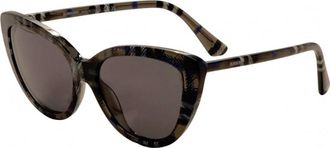 Burberry Womens BE4457 55 416687 Sunglasses - Multicolour - One Size