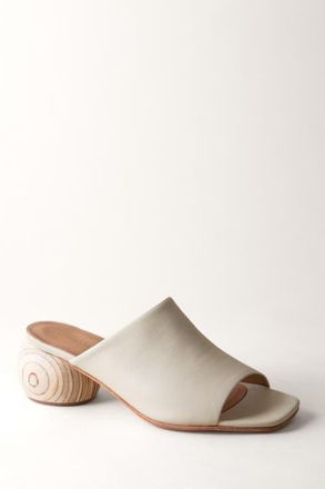 Huma Blanco Milla Slide Sandal in Bone at Nordstrom, Size 37