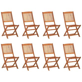 Berkfield Home Durable 9 Piece Garden Dining Set Solid Acacia Wood in Brown