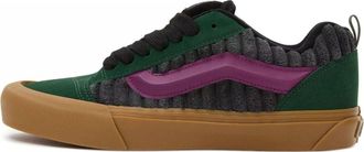 Vans Knu-Skool Jumbo Cord - Green Purple VN0009QC6KL