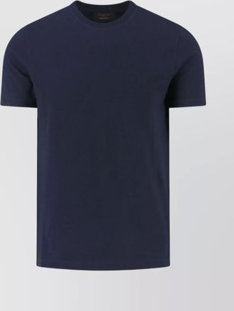 Zanone crew neck short sleeve basic t-shirt