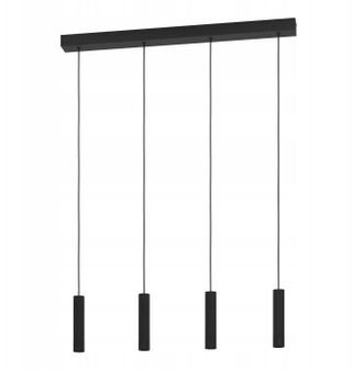 Eglo Eglo Almudaina L&aacute;mpara Colgante Negra 84 Cm