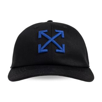 Off-white Caps, male, Black, Size: ONE SIZE Baseball cap