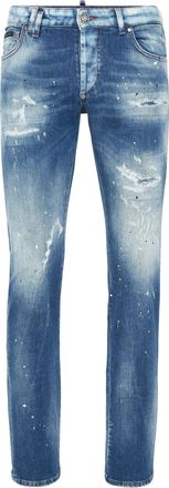 Philipp Plein Jeans Recht Model Smile