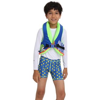 OEM Chaleco Salvavidas De Espuma Para Ni&ntilde;os Master Evee 25-35 Kg - Azul