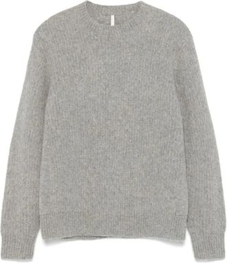 Sunflower Zen Grey Knitted Jumper
