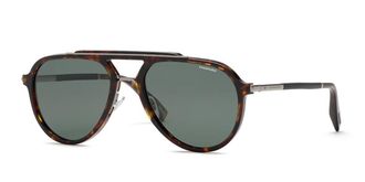 Chopard SCH399 Polarized 909P Mens Sunglasses Tortoiseshell Size 58