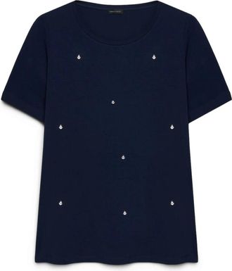 Fiorella Rubino Dames, Tops, Blauw, Maat: XS