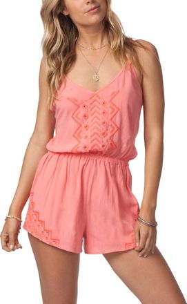 Rip Curl Canyon Cruise Romper In Rgl