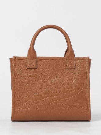 MC2 Saint Barth Borsa Vanity Medium Mc2 Saint Barth in pelle martellata