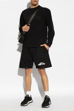 Dsquared2 Logo Shorts, Mens, Black