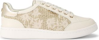 Carvela Womens Veneto Sneaker Sneakers - Cream - Size UK 5