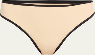 Toteme Stripe Edge Bikini Bottoms