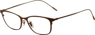 Oliver Peoples Unisex 52 mm Pink Opticals