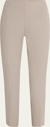 Lafayette 148 New York Stanton Cropped Techno Stretch Twill Pants