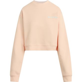 Favorite Daughter Mom of the Year French Terry Graphic Sweatshirt in Pale Pink/Gardenia at Nordstrom, Size X-Small