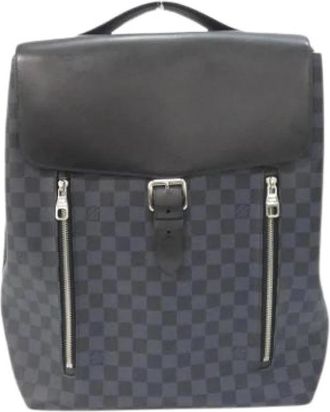 Louis Vuitton Pre-owned Vintage Rugzak - Heren - Vintage Rugzakken - Zwart - ONE Size - Vintage