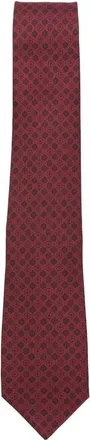 Ferragamo Geometric-print Tie