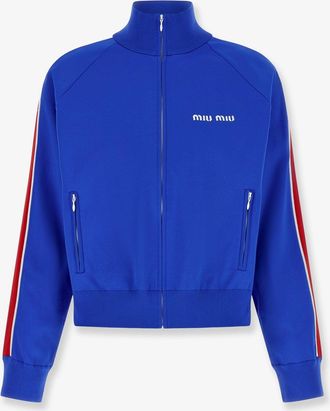 Miu Miu Felpa in materiale riciclato - MIU MIU - gender_Woman