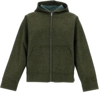 A.P.C. A.p.c., Hoodies & sweatvesten, Heren, Groen, M, Alvin Sweatshirt