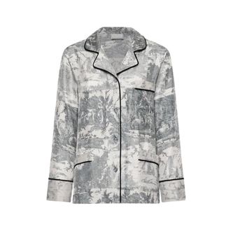 Pierre-Louis Mascia Shirts, female, Gray, Size: L Aloegum Longsleeve Shirt