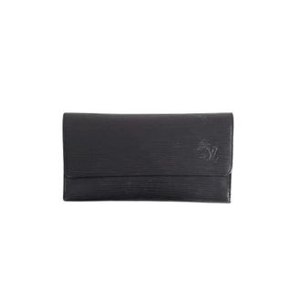 Louis Vuitton Portafoglio Portefeuille Pre-owned in pelle Epi - - Pre-owned - Donna - Nero - ONE SIZE