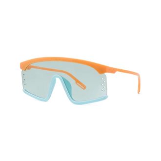 Kenzo Accessoires, unisex, Oranje, ONE Size, Zonnebril