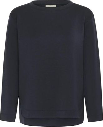 Inwear Gincent IW Crewneck - Dames - Sweatshirts - Blauw - M - Hoodies & sweatvesten