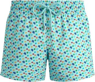 Vilebrequin Beachwear Zwemshorts - Heren - Strandmode - Blauw - M - Polyester - Badmode
