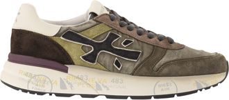 Premiata Mick 7717 sneakers met logo aan de zijkant
