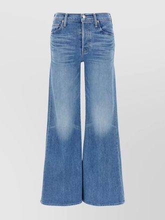 Mother denim wide-leg jeans