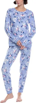 Ellen Tracy 2Pc Jogger Pajama Set