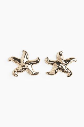 H&M Seestern-Ohrringe - Goldfarben